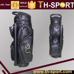 Kvalita PU Golf Cart Bag