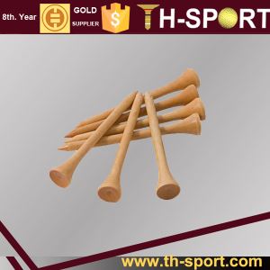 Prírodné drevo Golf Tee