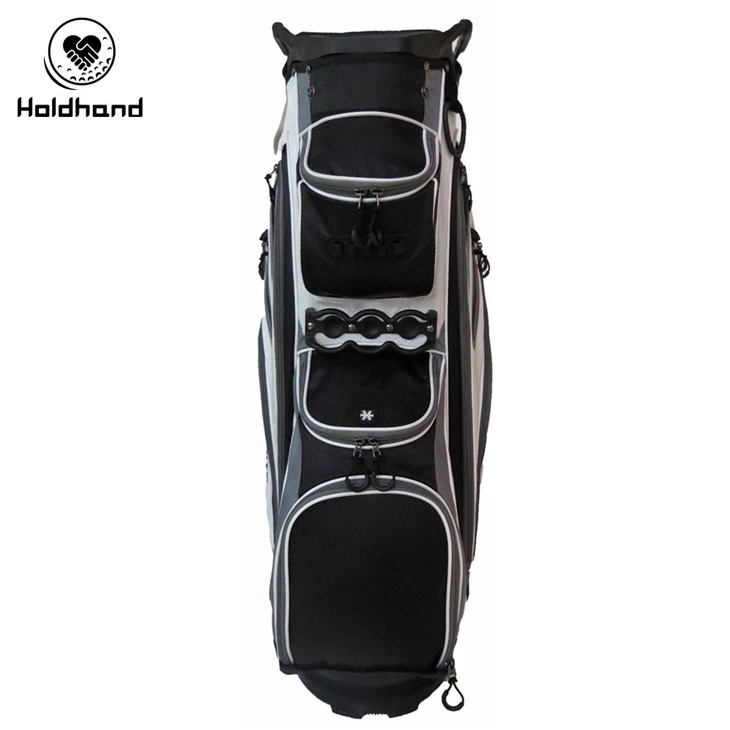 4-cestný prepážka Nový dizajnCustom Golf Bag Vlastný dizajn Veľkoobchodná cena Golfový vozík Tašky Golf Bag