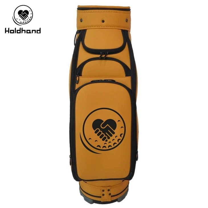 DurableLightweight Golf Cart Bag With Embroidery & Printing – Spacious, Factory Price price