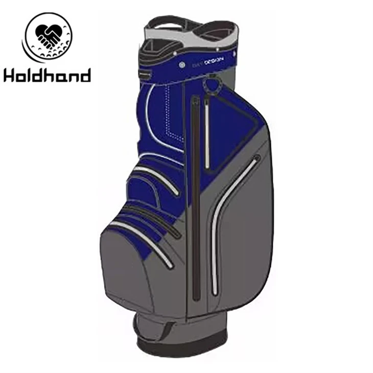 Hot Sale Cave On Wheels: A Spacious 14-Way Golf Cart Bag best