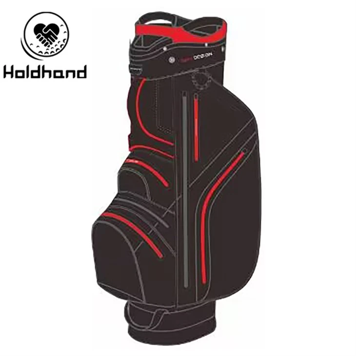 Hot Sale Jaskyňa na kolesách: Priestranná 14-cestná taška na golfový vozík