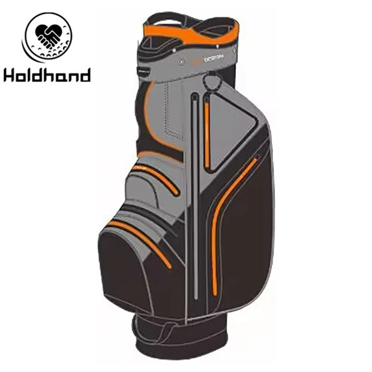 Hot Sale Cave On Wheels: A Spacious 14-Way Golf Cart Bag factory