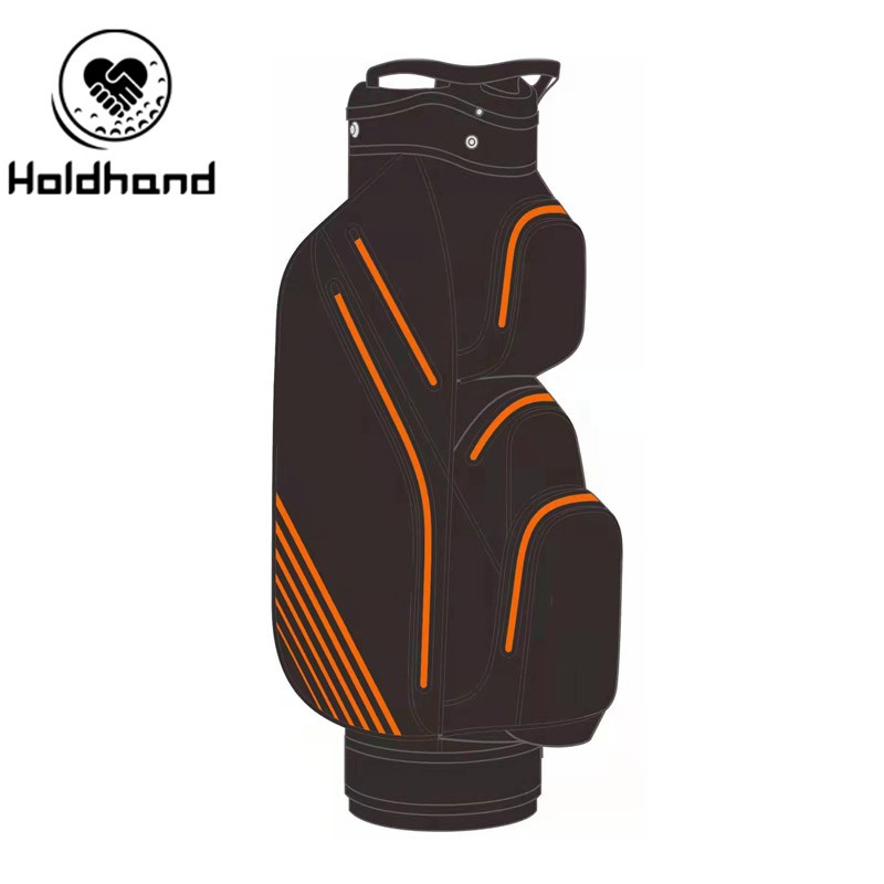 Ľahké odolné nové módne golfové tašky na mieru, tašky na golfové vozíky z továrne