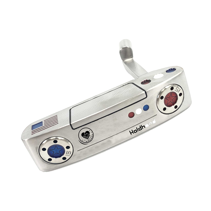 OEM vysokokvalitná kompletná kovaná hlava golfového puttra0316