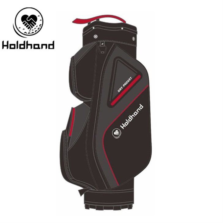 Prémiová továrenská{0}}golfová taška: 14-slotový manažment klubu spĺňa hydrofóbnu ochranu materiálu