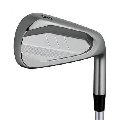 Vlastné vysokovýkonné žehličky na golfové palice s kovaním z mäkkej ocele a grafitovým hriadeľovým adaptérom
