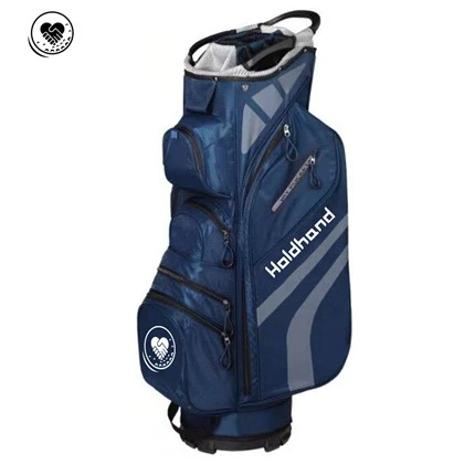 Prispôsobenie Man Cave On Wheels: Priestranná 14-cestná taška na golfový vozík
