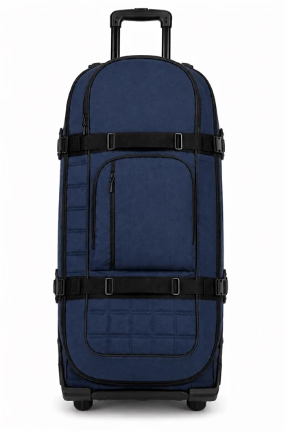 Navy Roller Bag