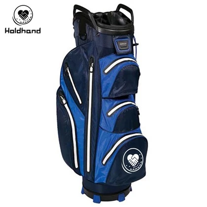 Priestranná ľahká taška na golfový vozík Vlastná výšivka a potlač loga – trendy dizajn