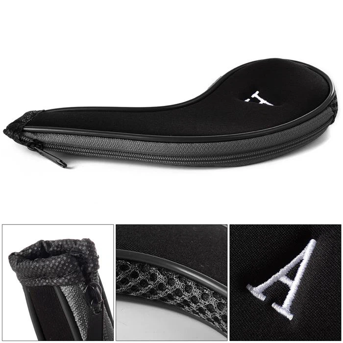 Najnovšie zákazku Golf Iron Headcovers vo vysokej kvalite
