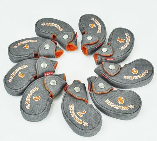 Golfový klub kryt/neoprén žehličky hlavy kryty pre Titleist, Callaway/Taylormade