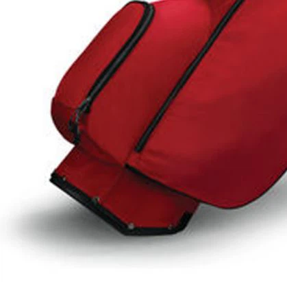 Graceful Burgundy Polyester Custom Golf Stand Bag