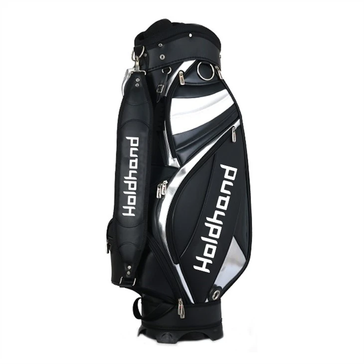 OEM Design Black Golf Club Personál tašky vlastné logo Pu kože