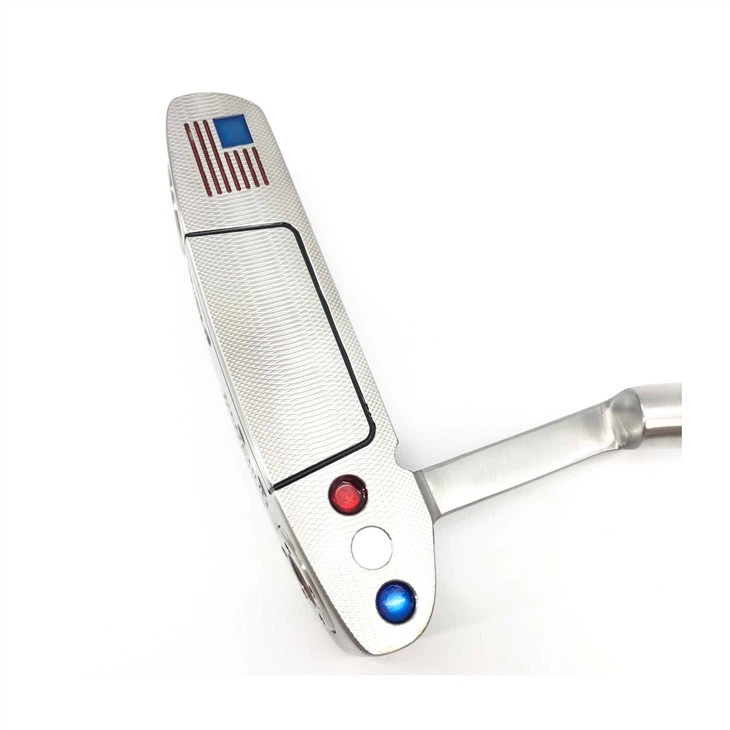 CNC Milled Blade Golf Clubs Putter Head Oem With Screws