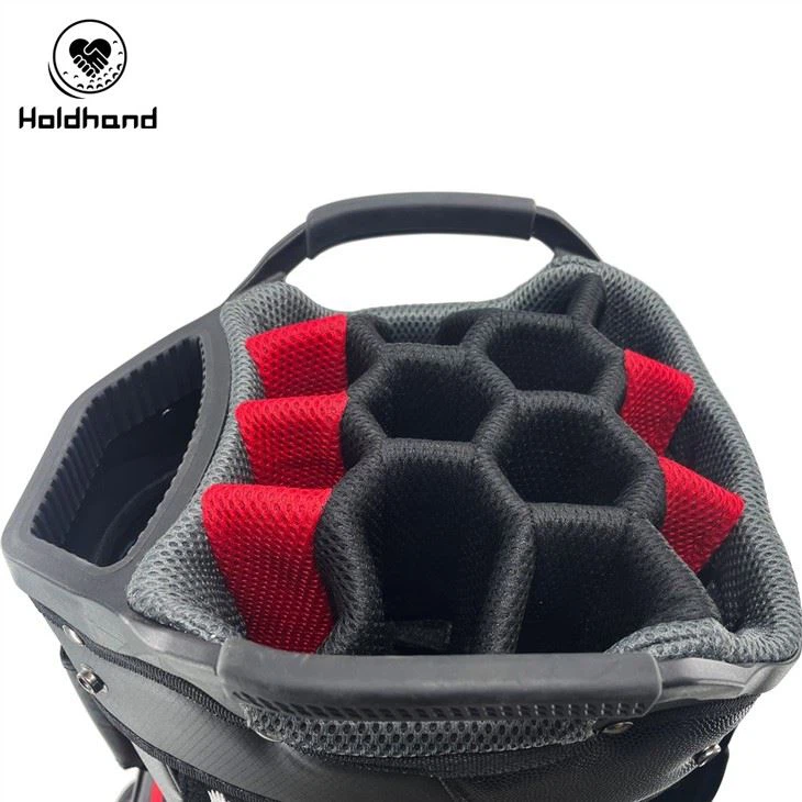 Fashion Design Logo Light Weight Golf Cart Bag Carry Bag Staff Bag