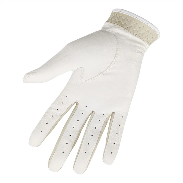 A Class Premium Cabretta Custom Logo/design Golf Gloves