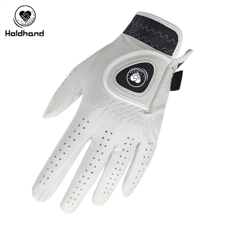 A Class Premium Cabretta Custom Logo/design Golf Gloves