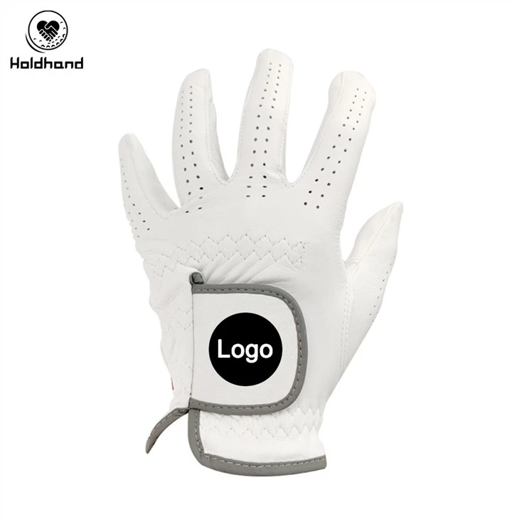 A Class Premium Cabretta Custom Logo/design Golf Gloves
