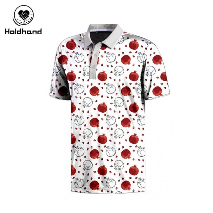 High Quality Custom Logo Plain Embroidered Cotton Polyester Sports Mens Business Golf Polo Shirt