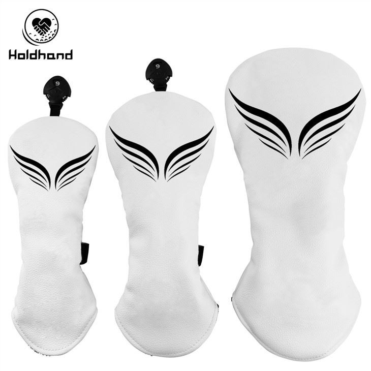 OEM módny dizajn Hot Sale Driver Drevené vlastné logo Poťah na hlavu PU koža Vlastné logo