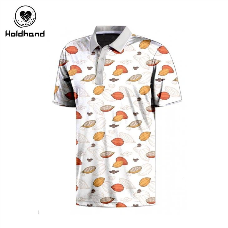 Men's Polo Shirts With Personalized Patterns Made Of Cotton/polyester