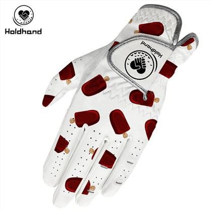 Vysoko kvalitné rukavice Golf Cabretta Golfové rukavice vyrobené na mieru s logom