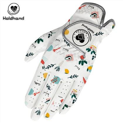 Kvalitné golfové rukavice z PU Cabretta s logom na mieru