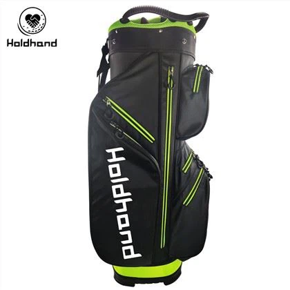 Hot Sales Canvas Fashion Design Vlastný vzor loga Golfová taška Taška na golfový vozík