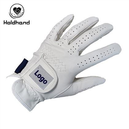 Kožené golfové rukavice Cabretta s novým dizajnom na mieru