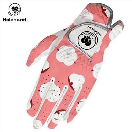 OEM vysokokvalitné golfové rukavice z čistej kože Cabretta Golfové rukavice s vlastným logom