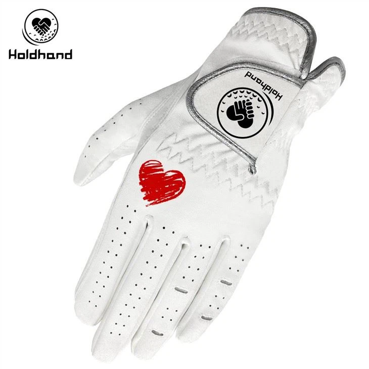 Sun Cartoon PU Leather Golf Gloves Can Be Customized