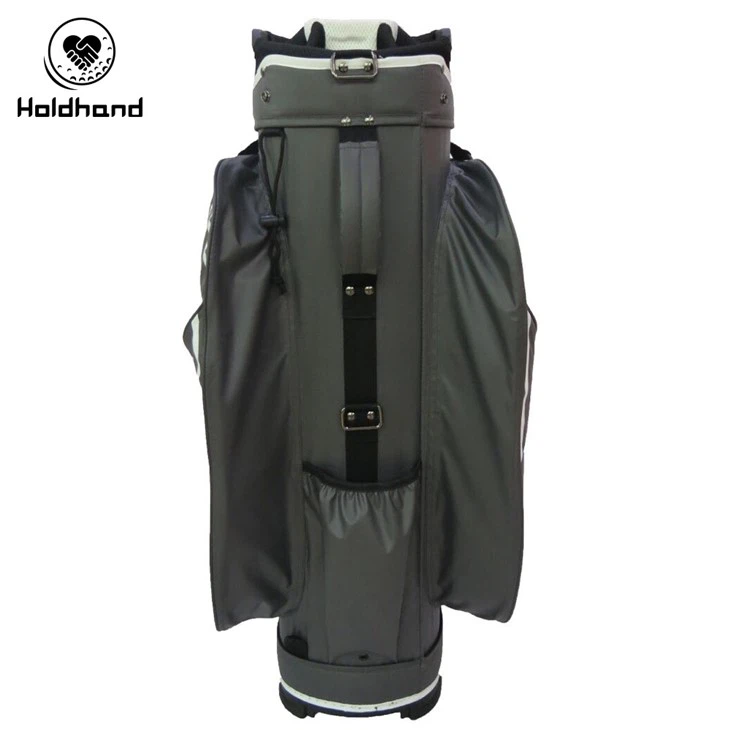 Golf Cart Bag With 14 Way Dividers Top Golf Tour Cart Bag